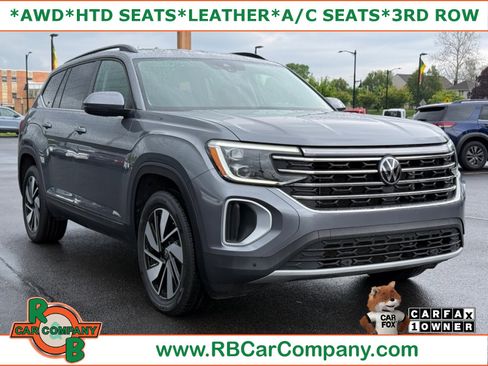 Used 2025 Volkswagen Atlas SE AWD/4WD image 1