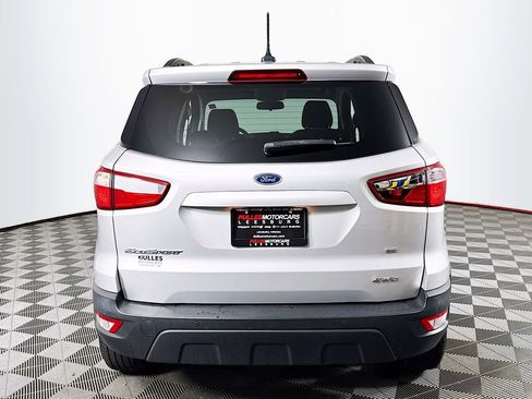 Used 2018 Ford EcoSport SE AWD/4WD image 6