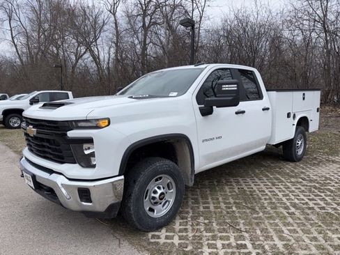 New 2025 Chevrolet Silverado 2500 W/T w/ WT Convenience Package AWD/4WD image 1
