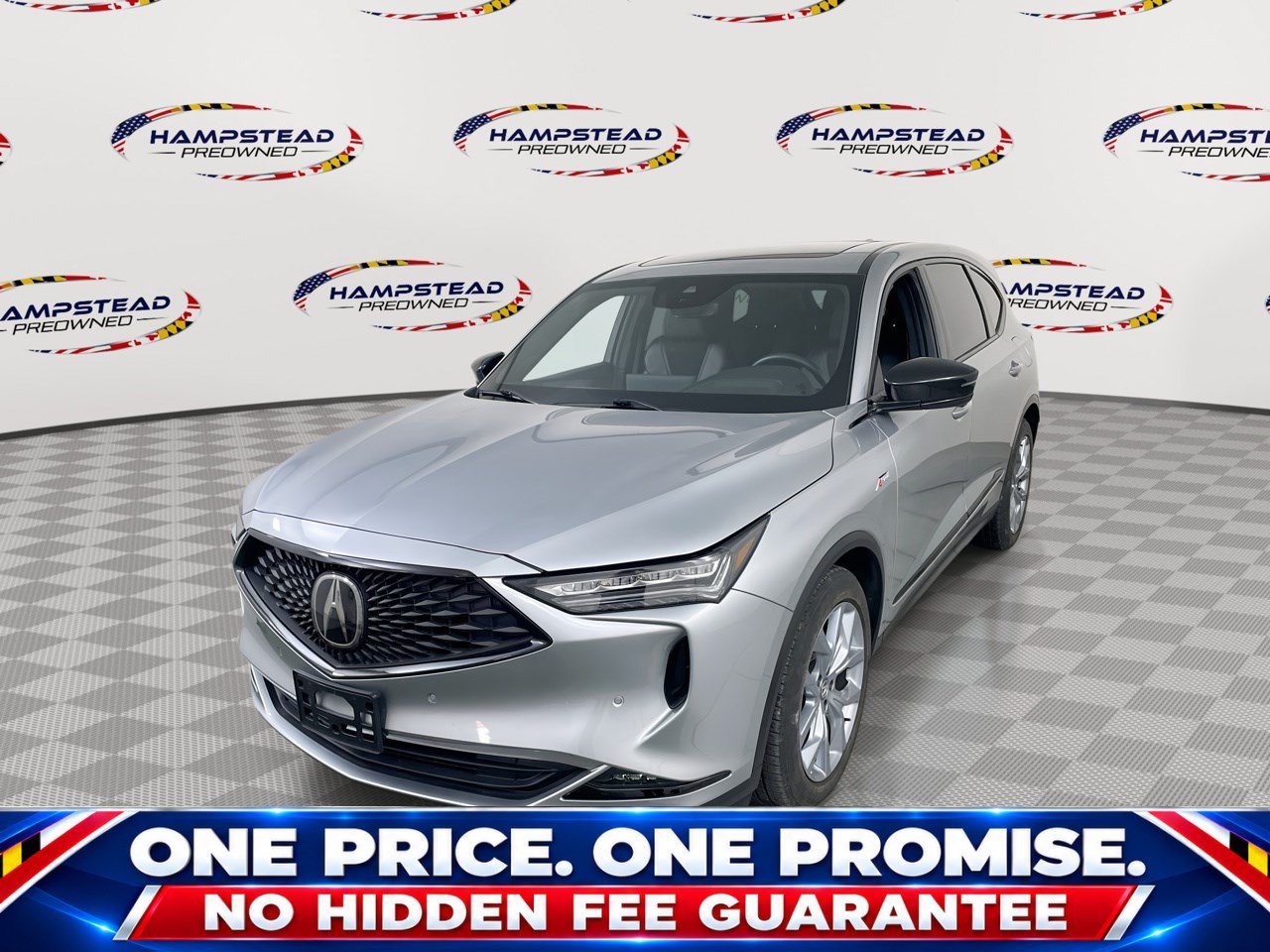 Used 2023 Acura MDX A-Spec AWD/4WD image 1