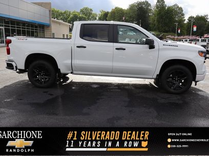 New 2025 Chevrolet Silverado 1500 Custom w/ Rally Edition