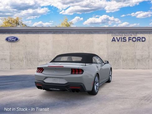New 2026 Ford Mustang Convertible RWD image 8