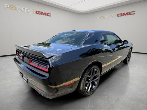 Used 2022 Dodge Challenger SXT w/ Blacktop Package image 3