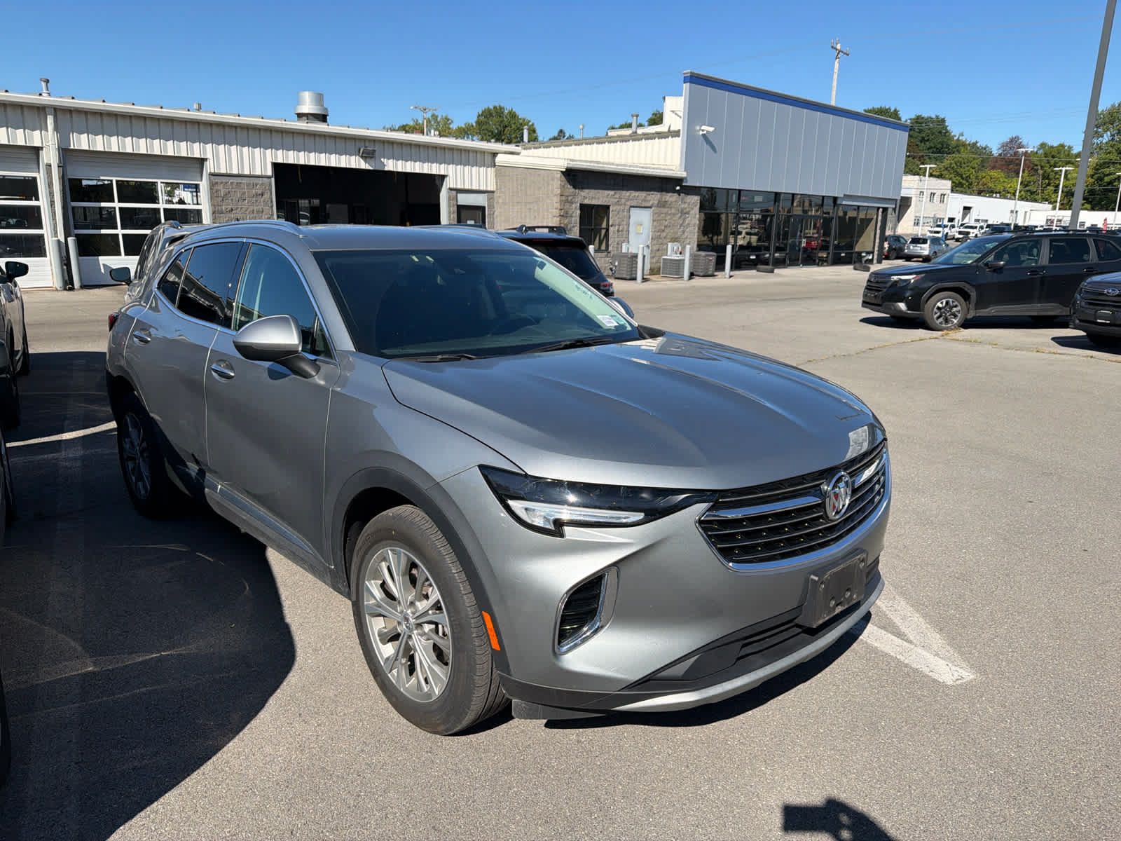 Used 2023 Buick Envision Preferred AWD/4WD image 15