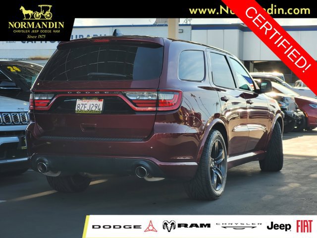 Certified 2018 Dodge Durango SRT AWD/4WD image 3