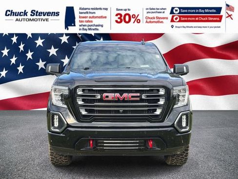 Used 2019 GMC Sierra 1500 AT4 w/ AT4 Premium Package AWD/4WD image 3
