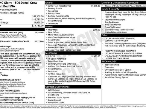 Used 2021 GMC Sierra 1500 Denali w/ Denali Ultimate Package AWD/4WD image 5