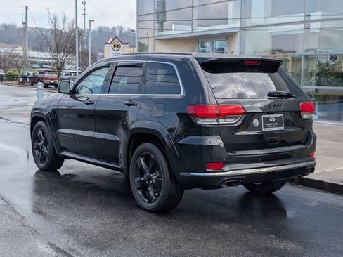 Used 2016 Jeep Grand Cherokee High Altitude image 4