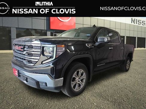 Used 2025 GMC Sierra 1500 SLT RWD image 1
