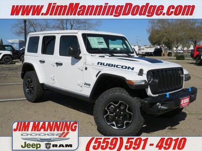 New 2023 Jeep Wrangler Rubicon w/ Steel Bumper Group