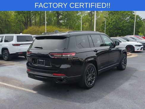 Certified 2025 Jeep Grand Cherokee L Summit w/ Obsidian Package image 5