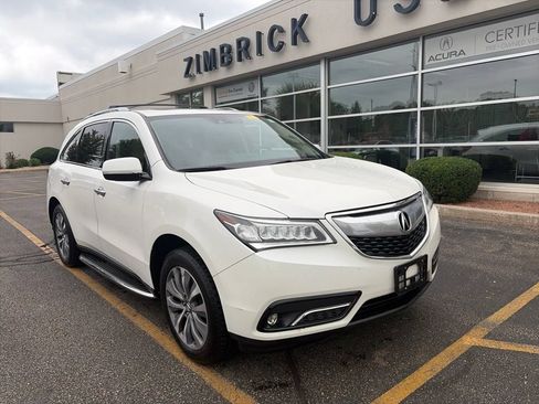 Used 2014 Acura MDX w/ Tech & Entertainment Pkg AWD/4WD image 2