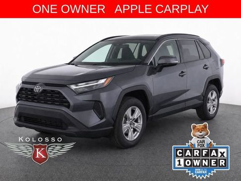 Used 2025 Toyota RAV4 XLE AWD/4WD image 1