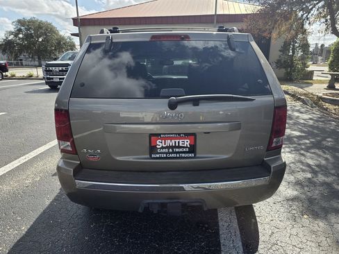 Used 2005 Jeep Grand Cherokee Limited image 4