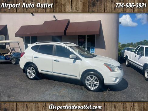 Used 2012 Nissan Rogue SV w/ Premium Pkg AWD/4WD image 1