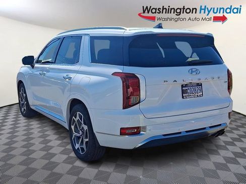 Certified 2021 Hyundai Palisade Calligraphy w/ Cargo Package AWD/4WD image 4