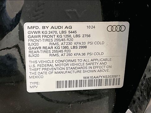 Used 2025 Audi Q5 2.0T Premium Plus w/ Premium Plus Package image 33