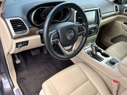Used 2017 Jeep Grand Cherokee Limited w/ Jeep Active Safety Group image 9