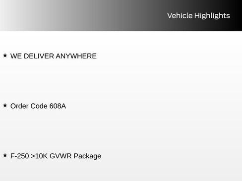 Certified 2024 Ford F250 Lariat AWD/4WD image 9