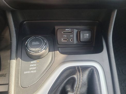 Used 2018 Jeep Cherokee Latitude Plus w/ Cold Weather Group AWD/4WD image 22