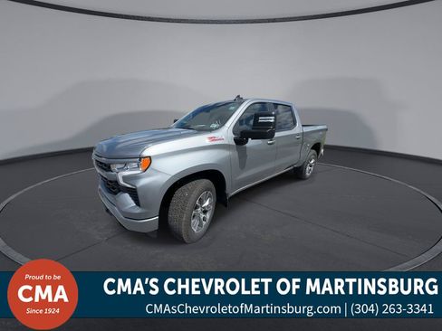 New 2026 Chevrolet Silverado 1500 RST w/ Z71 Off-Road Package AWD/4WD image 4
