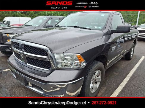 Used 2021 RAM 1500 Tradesman w/ Chrome Plus Package AWD/4WD image 1