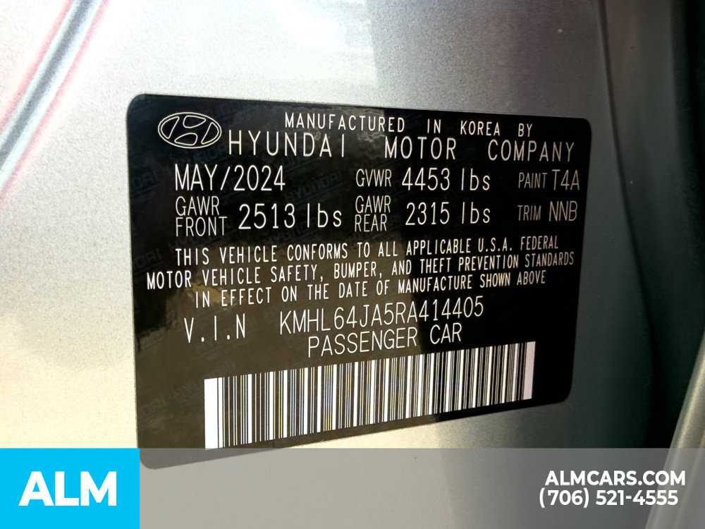 Certified 2024 Hyundai Sonata SEL FWD image 18
