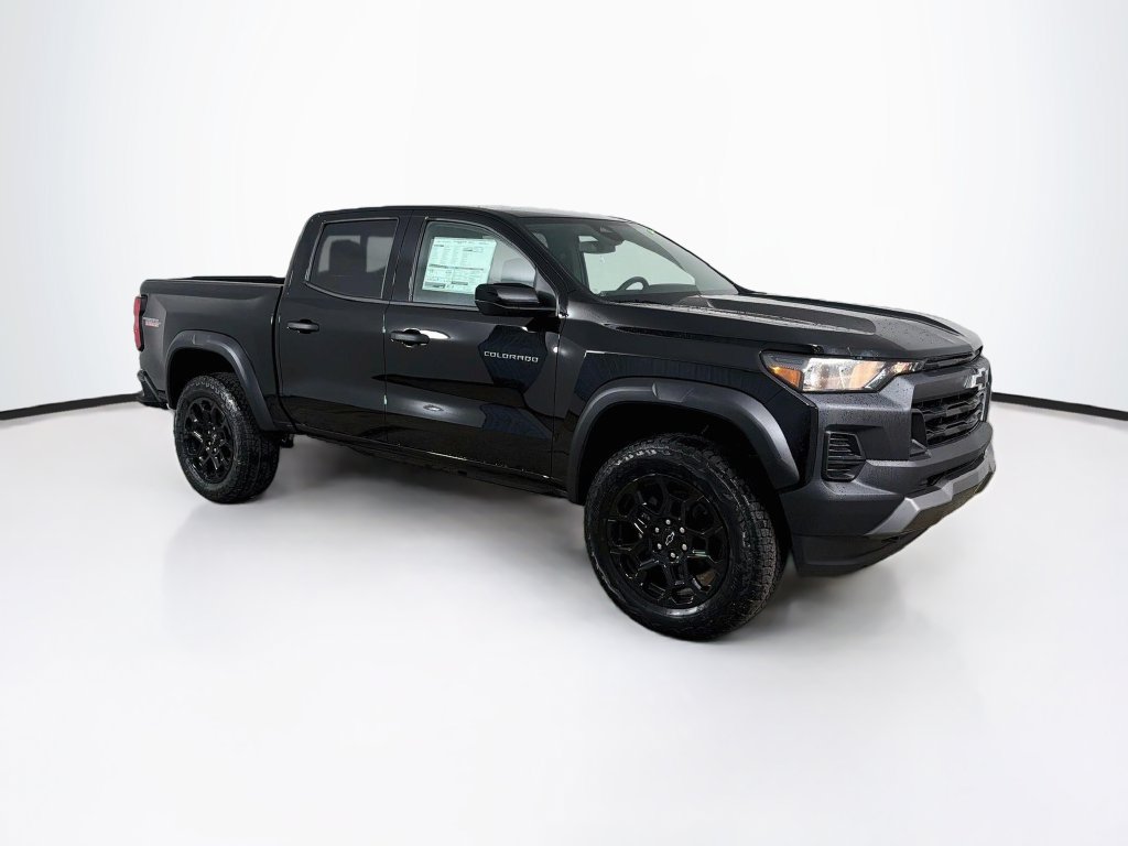 New 2026 Chevrolet Colorado Trail Boss AWD/4WD image 3