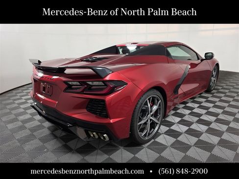 Used 2022 Chevrolet Corvette Stingray Premium Conv w/ Z51 Performance Package image 6