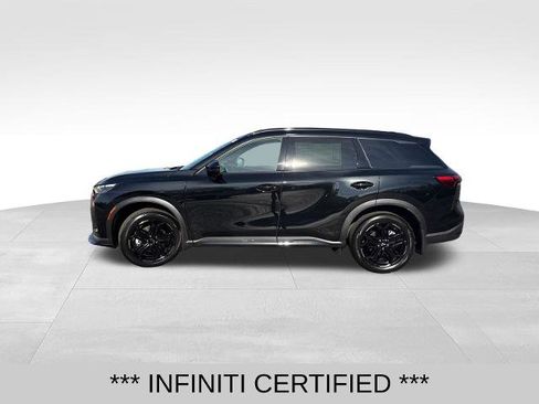 Certified 2026 INFINITI QX60 Sport w/ Dark Cargo Package AWD/4WD image 2