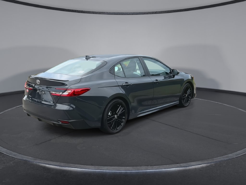 Certified 2025 Toyota Camry SE w/ Multimedia Upgrade Package FWD image 8
