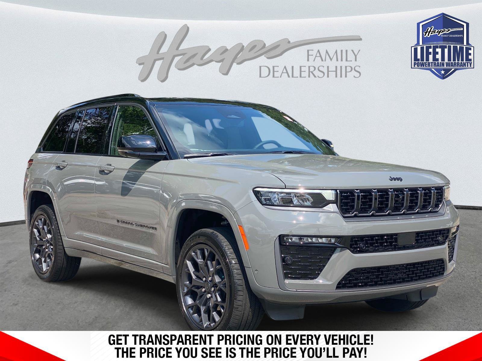 New 2027 Jeep Grand Cherokee Summit w/ Adv Protech Group IV AWD/4WD image 1