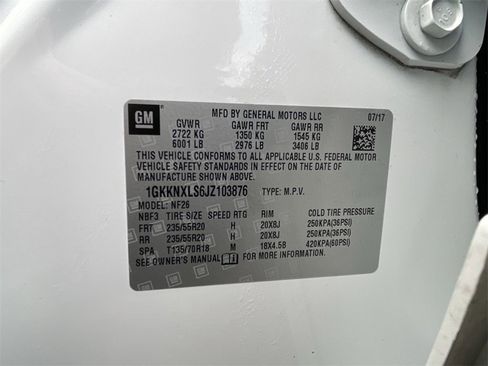 Used 2018 GMC Acadia Denali w/ Technology Package image 35