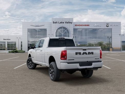 New 2026 RAM 3500 Laramie w/ Night Edition AWD/4WD image 3