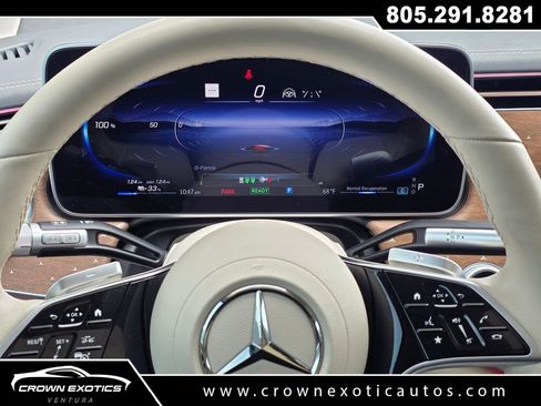 Used 2023 Mercedes-Benz EQS 450+ SUV image 34