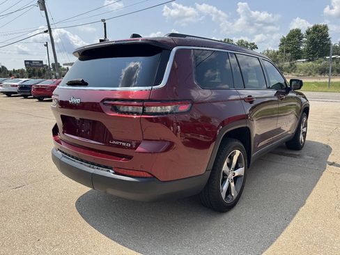 Used 2021 Jeep Grand Cherokee L Limited AWD/4WD image 8