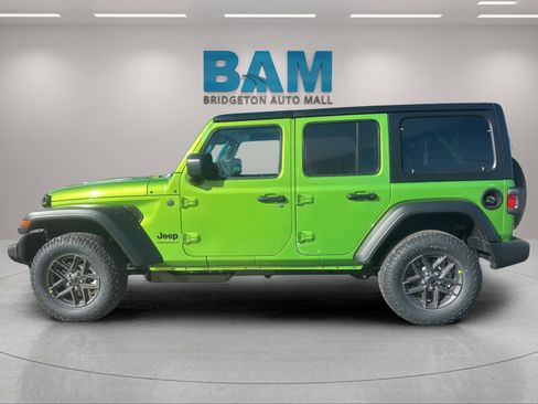 New 2026 Jeep Wrangler Sport S image 4