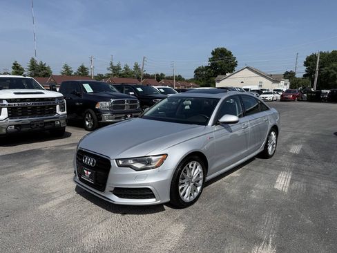 Used 2014 Audi A6 3.0T Prestige AWD/4WD image 3