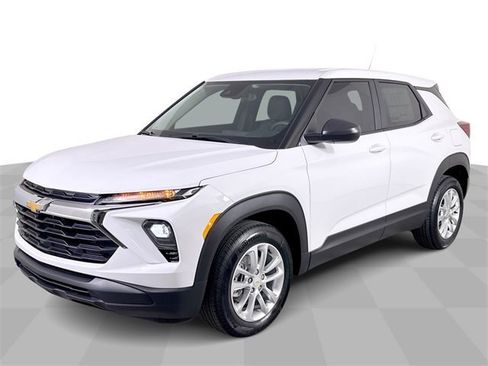 New 2026 Chevrolet TrailBlazer LS w/ LS Convenience Package image 1