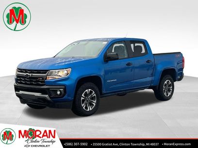 Certified 2022 Chevrolet Colorado Z71