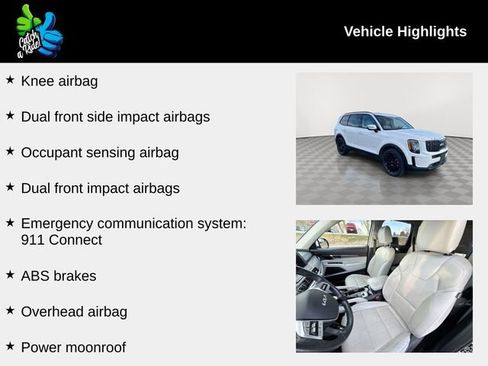 Certified 2022 Kia Telluride SX w/ Nightfall Edition Package image 21