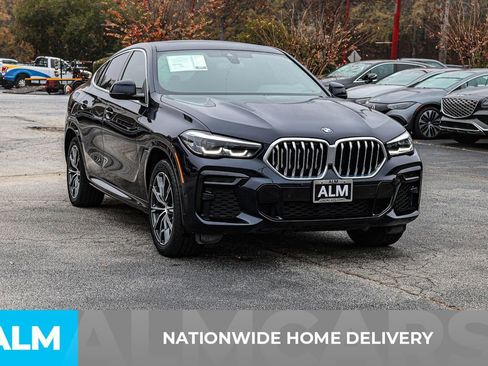 Used 2022 BMW X6 xDrive40i image 5