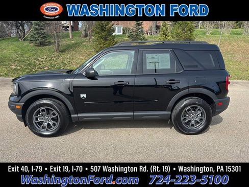 Certified 2023 Ford Bronco Sport Big Bend image 1