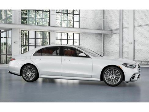 New 2026 Mercedes-Benz S 580 4MATIC Sedan image 14