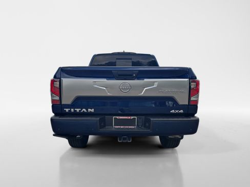 Certified 2023 Nissan Titan Platinum Reserve w/ Moonroof Package AWD/4WD image 4