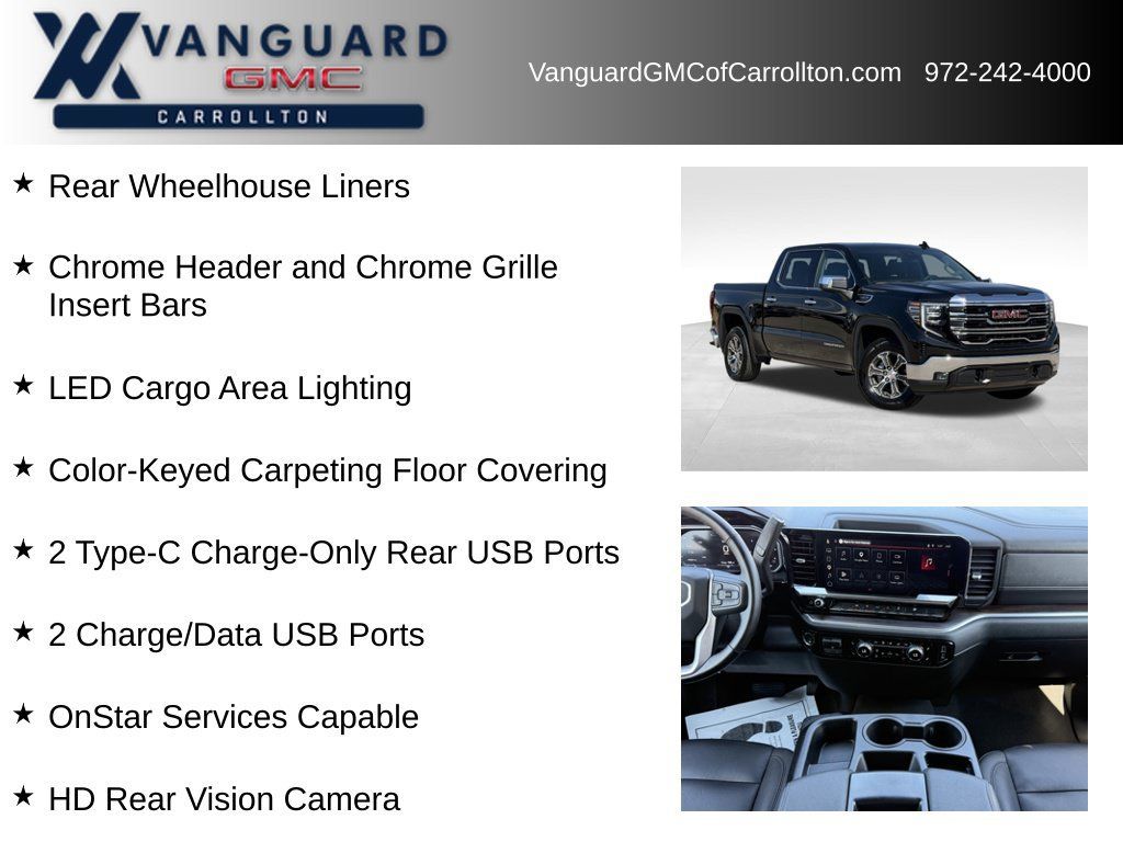 Used 2026 GMC Sierra 1500 SLT RWD image 24