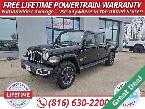 Used 2021 Jeep Gladiator Overland w/ Popular Equipment Package image 1
