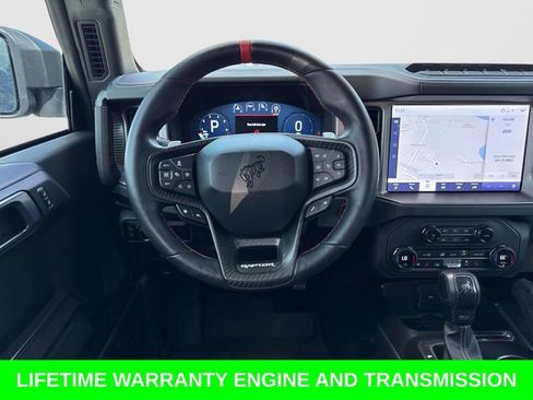 Certified 2024 Ford Bronco Raptor w/ Interior Carbon Fiber Pack 6 AWD/4WD image 18