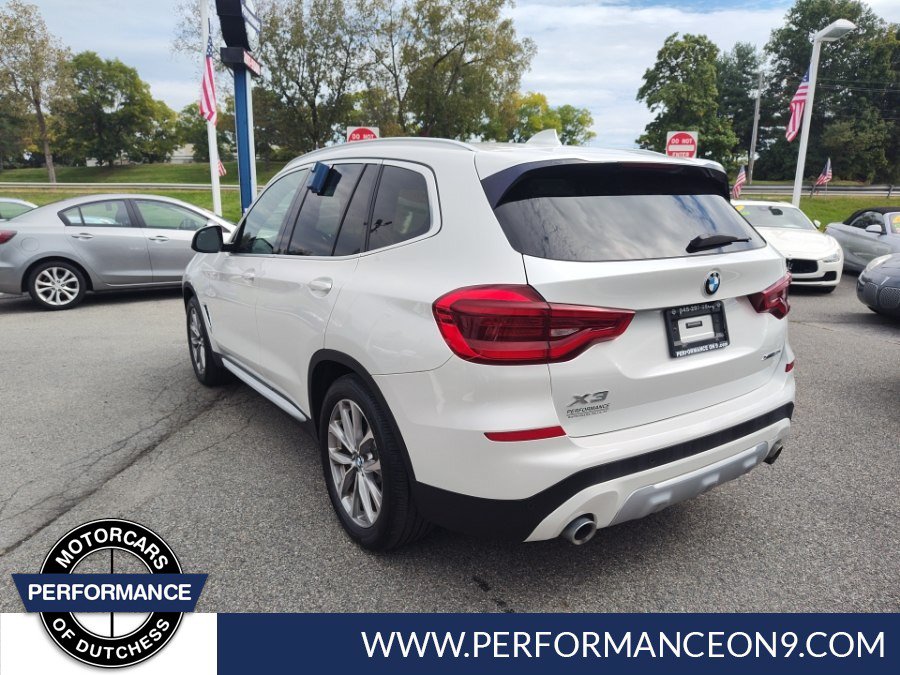 Used 2018 BMW X3 xDrive30i w/ Convenience Package AWD/4WD image 5