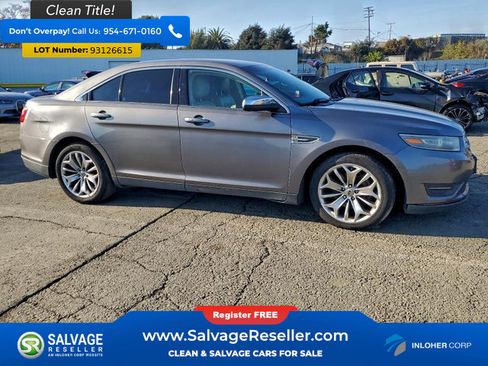 Used 2013 Ford Taurus Limited image 5